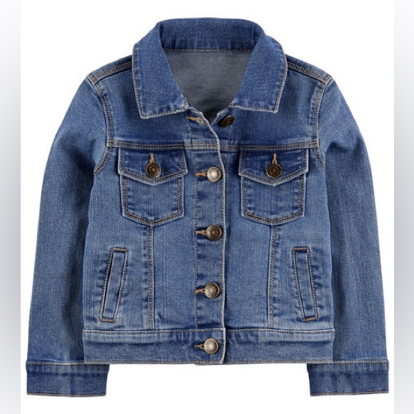 NWT sz 3M Carter's Baby Denim Jacket- size 3M - Picture 1 of 5